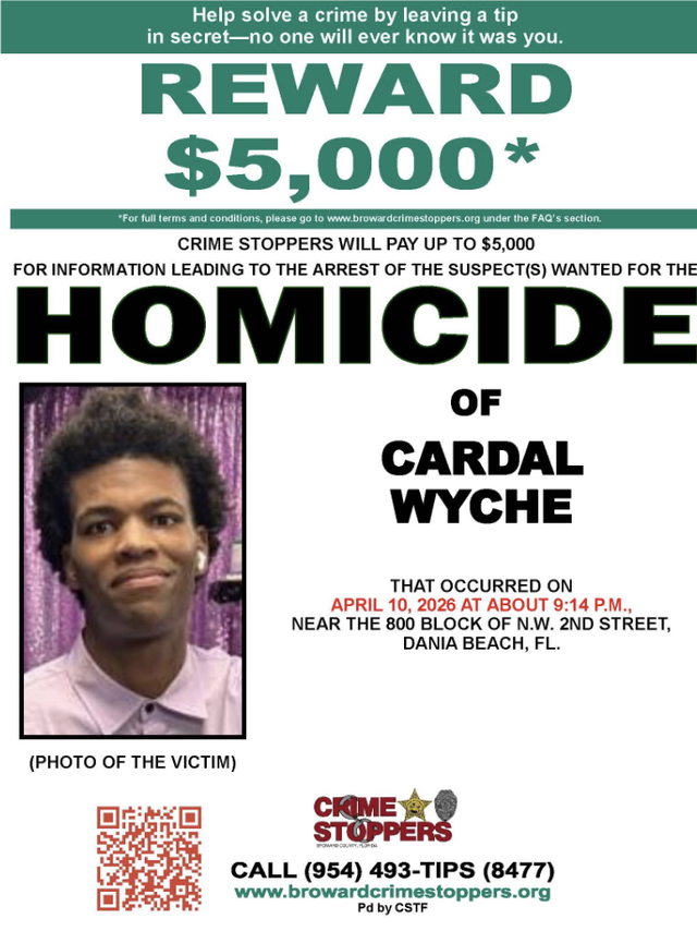 Crime Stoppers is offering a $5,000 reward for information that leads to an arrest.